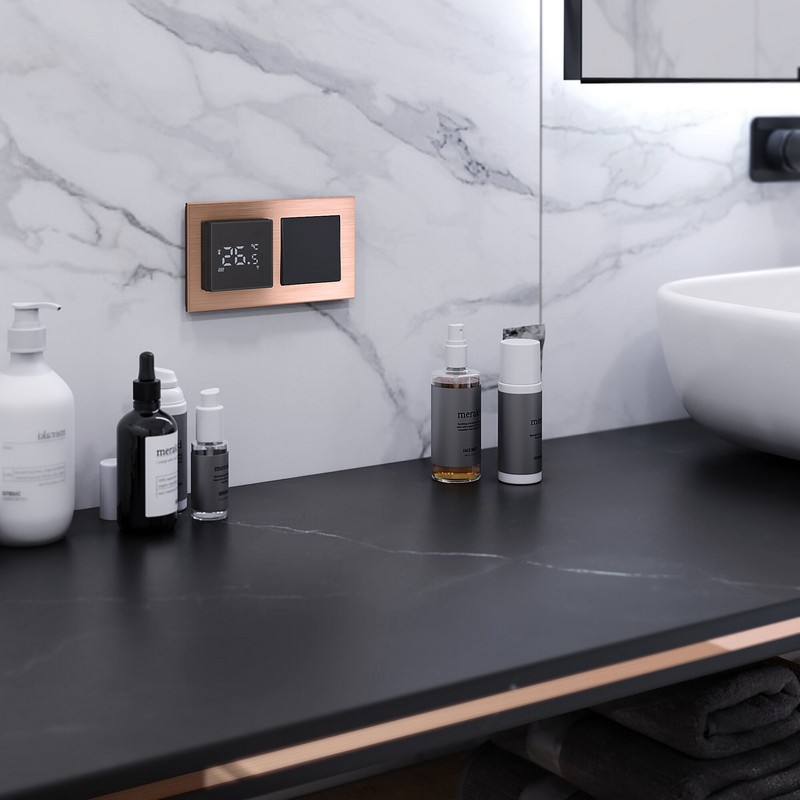 Рамки Werkel Aluminium Рамка Werkel Aluminium на 2 поста (бронза) W0021712