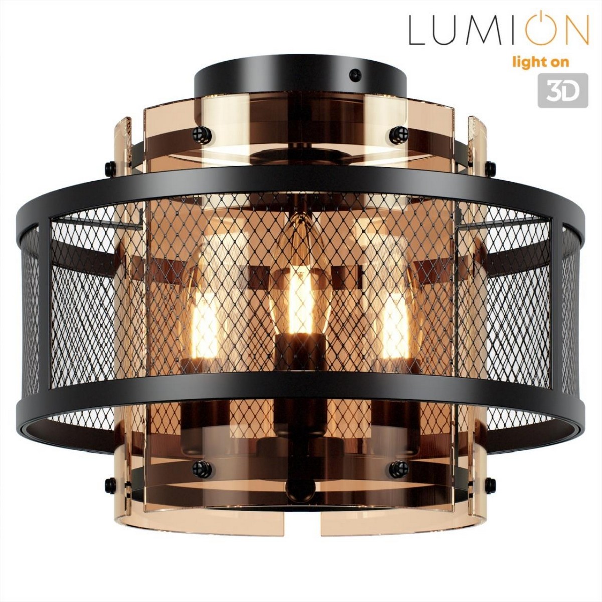 Люстры Потолочный светильник LUMION 8007/3C Zarina 