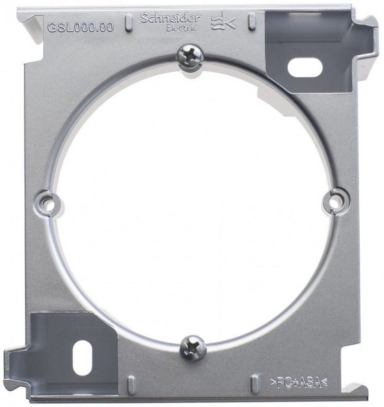 Glossa Алюминий Расширение коробки Systeme Electric Glossa Алюминий наружного монтажа GSL000310C