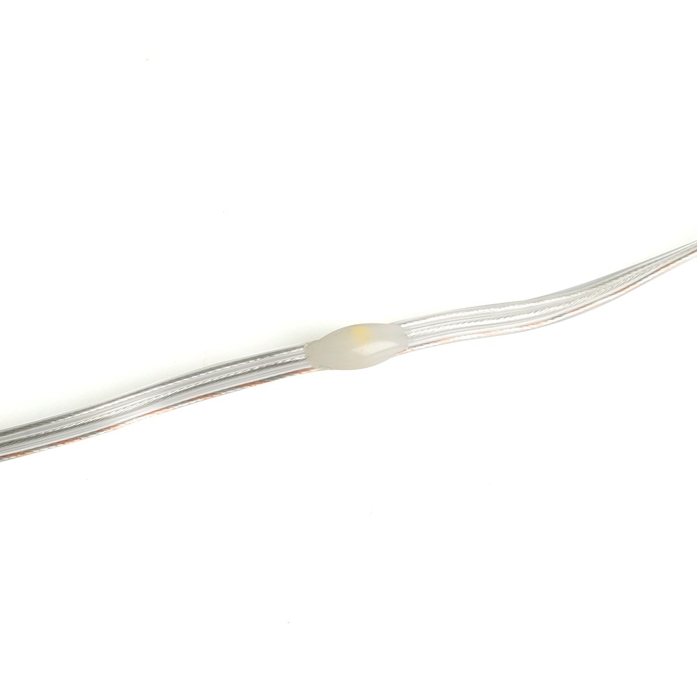 Светодиодная гирлянда Feron CL27 занавес Водопад 3*3м + 3м 230V 5000K, статичная, c питанием от сети, прозрачный шнур 48599