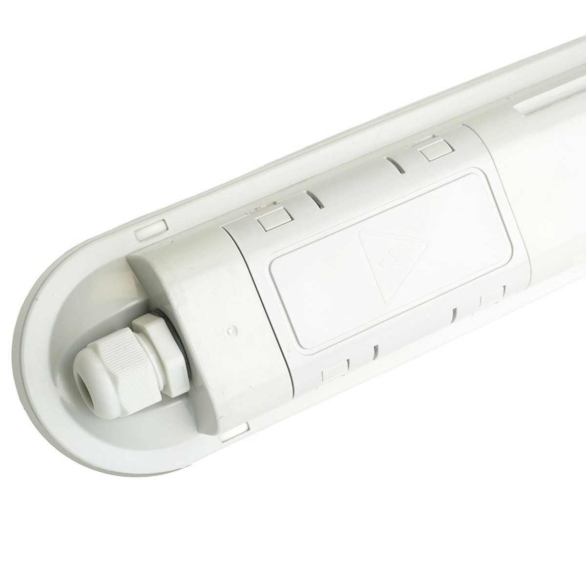 Линейные светодиодные светильники Светильник светодиодный линейный Feron AL5098 IP65 18W 6500K 600*60*60мм 51315 