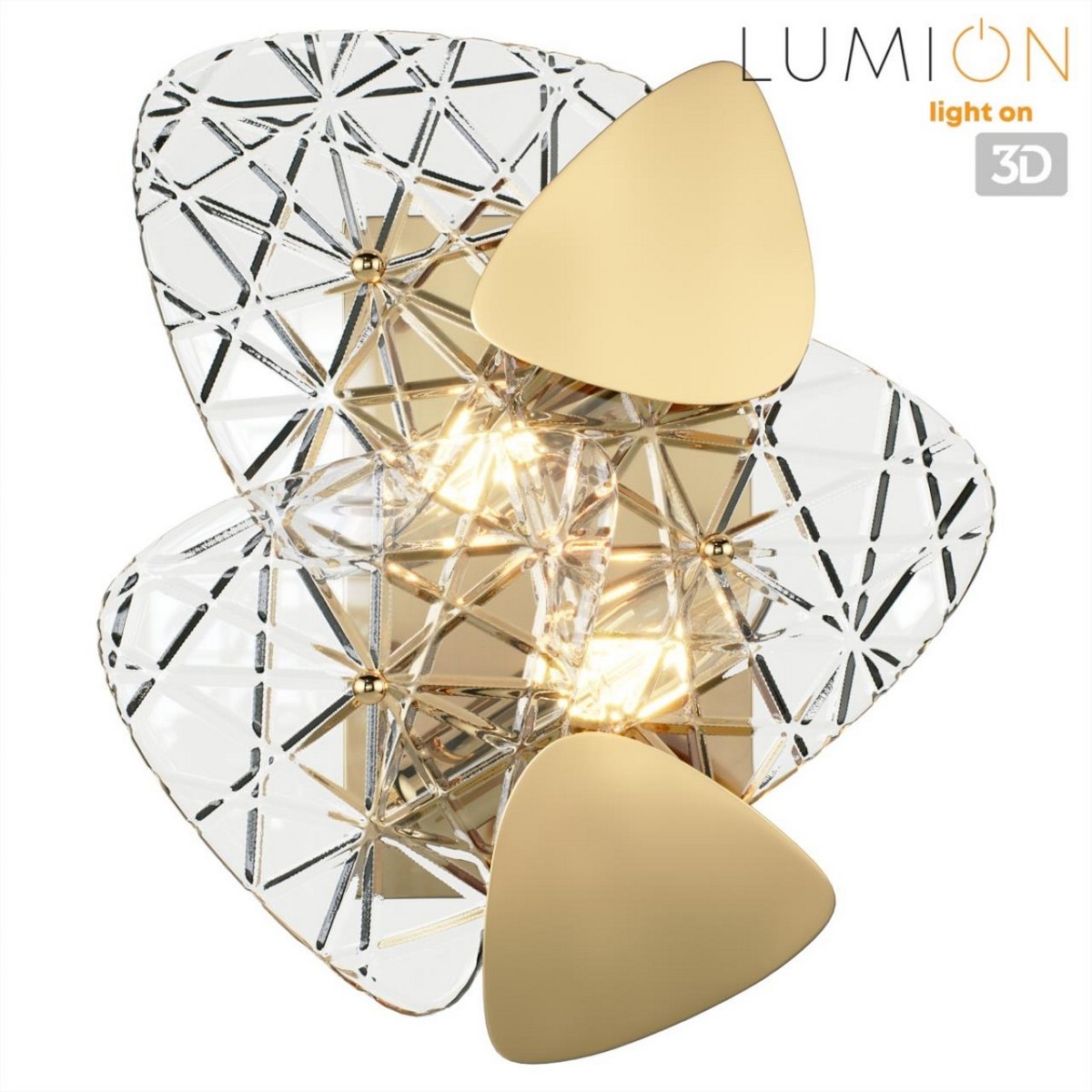 Светильник настенный LUMION 6582/2W QUEENY