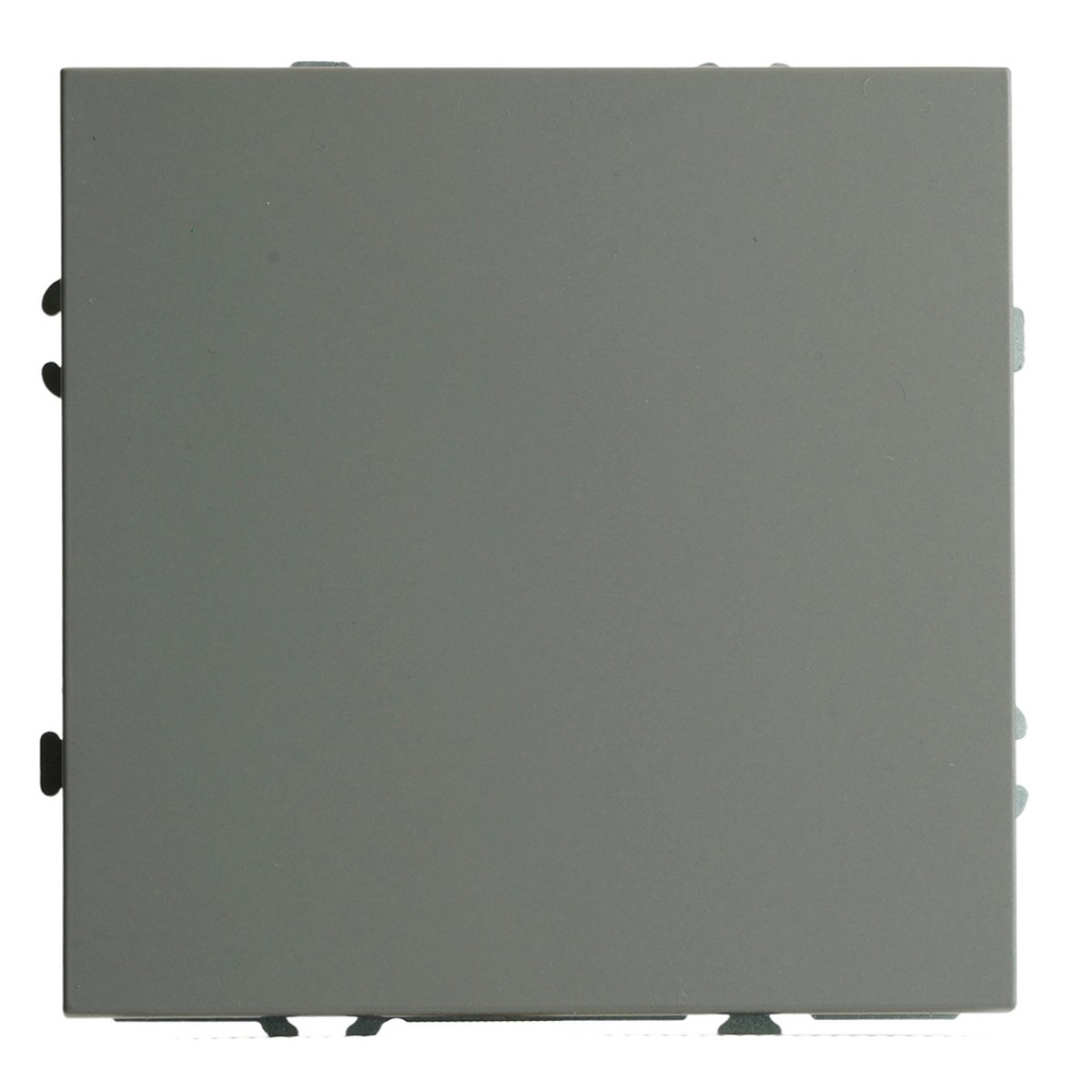 Эмили - Розетки и выключатели Stekker Заглушка STEKKER Эмили RST00-5116-10 платиново-серый soft touch  49961