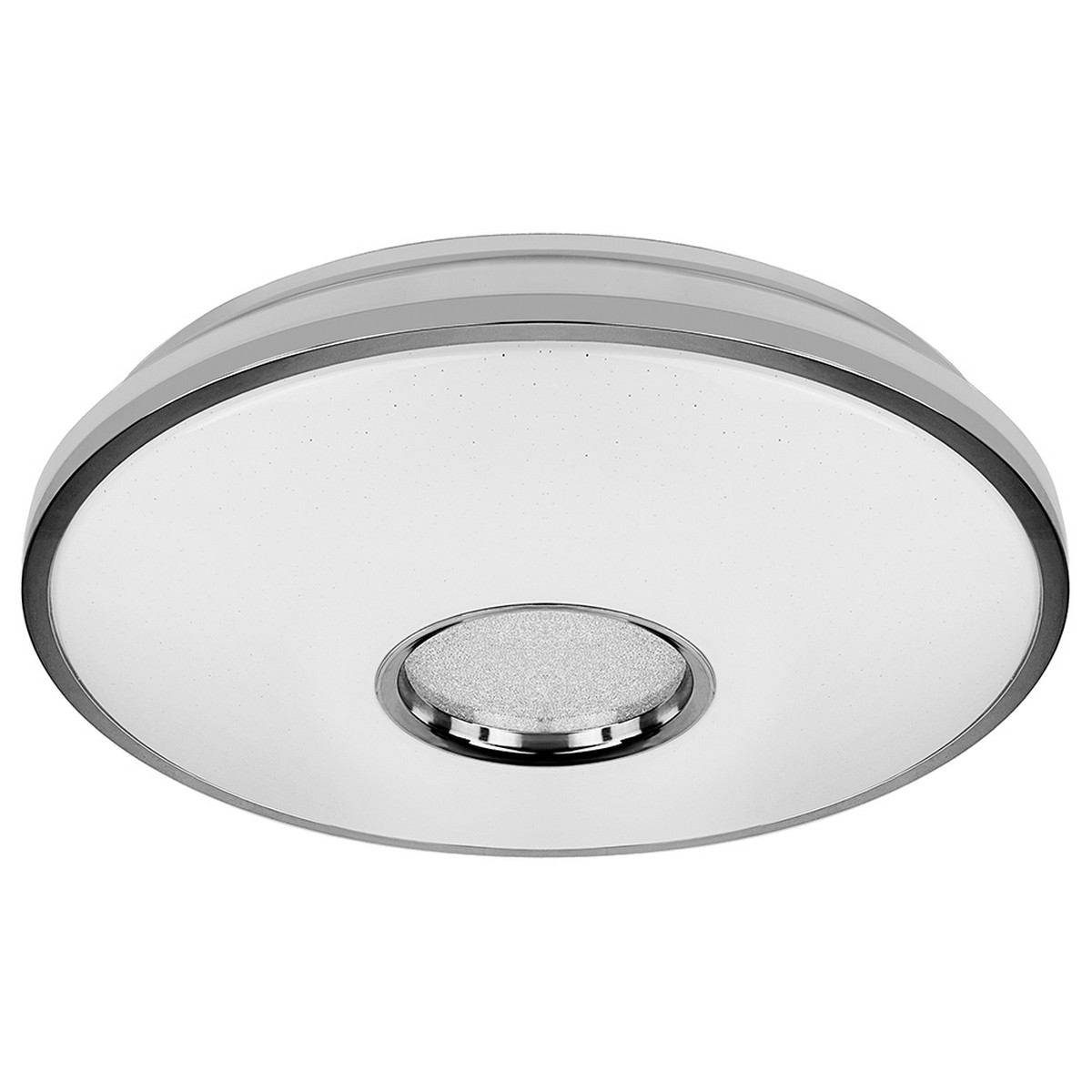 Управляемые светодиодные светильники и люстры Светодиодный управляемый светильник накладной Feron AL5100 тарелка 70W 3000К-6500K белый 41473 