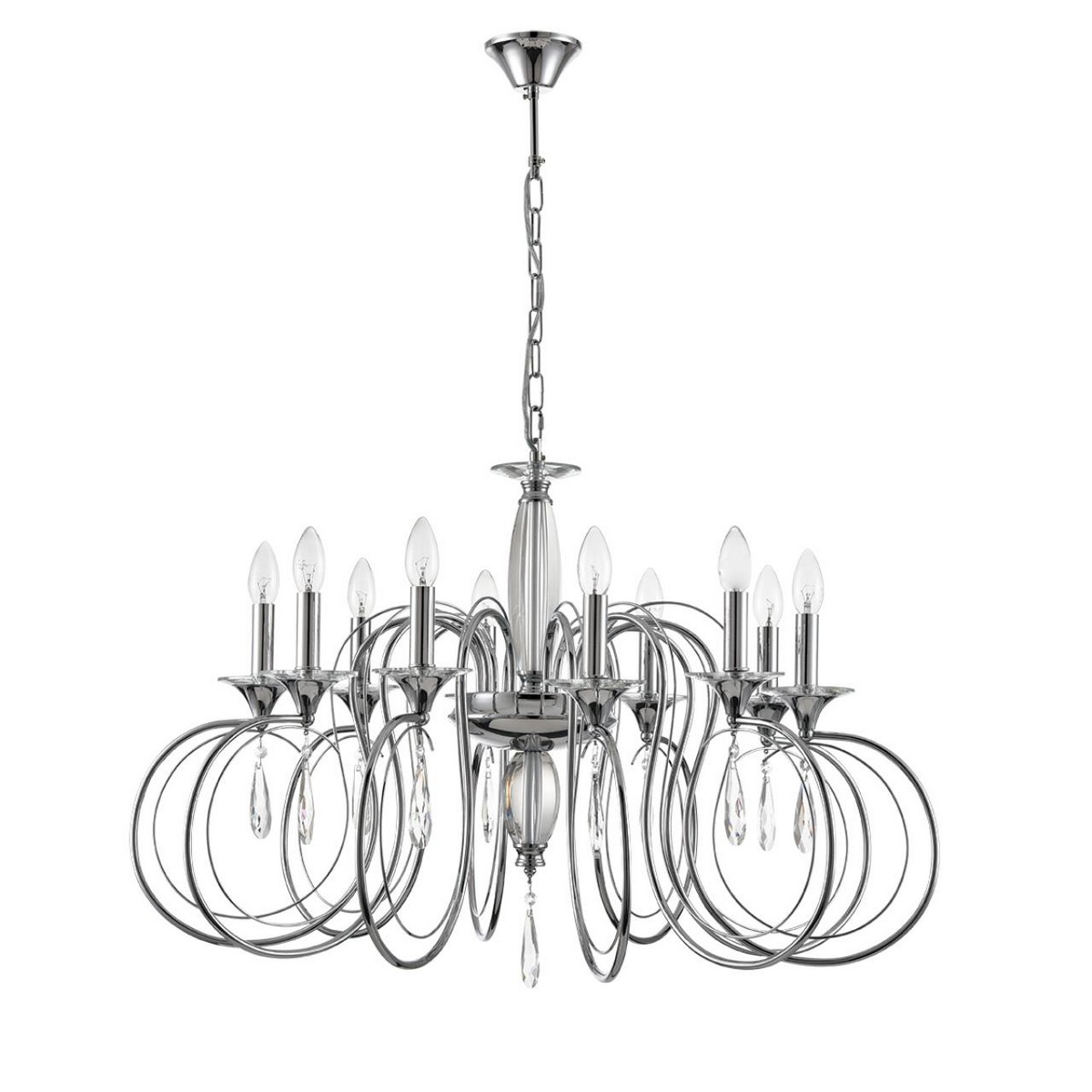 Люстры Люстра подвесная LUMION 8032/10 LAOKA