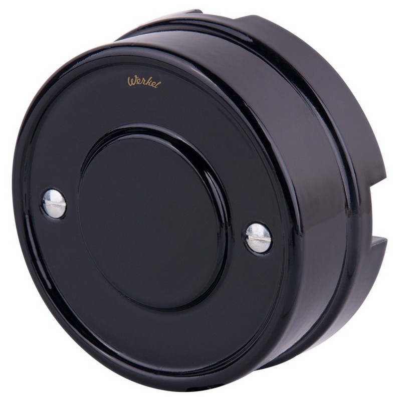 Werkel Ретро Распределительная коробка Werkel ретро WL18-19-01 (черный)