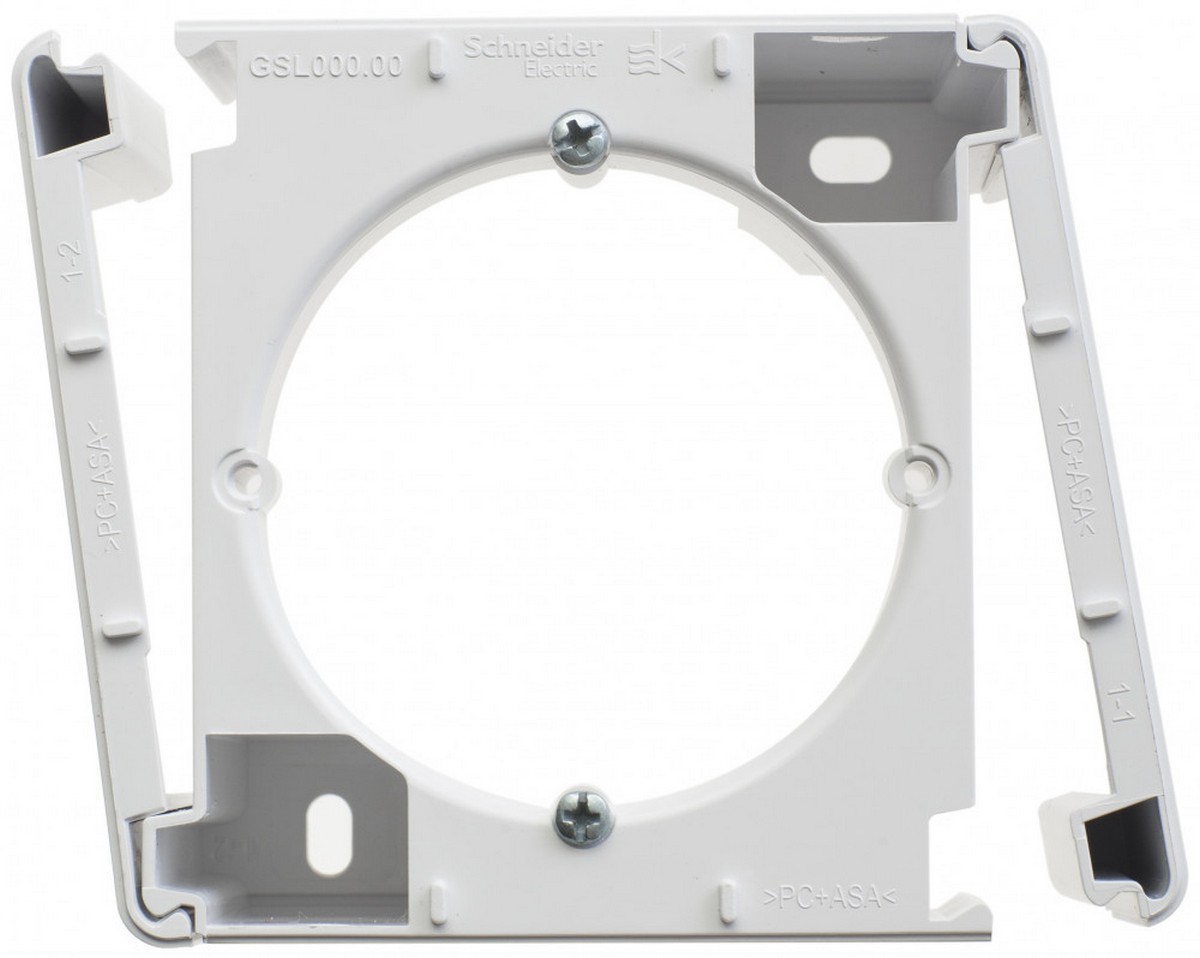 Glossa Белый Коробка Systeme Electric Glossa Белый наружного монтажа GSL000100