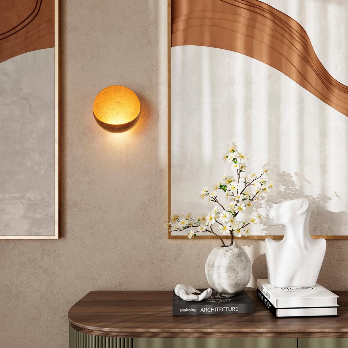 Бра Настенный светильник ODEON LIGHT 7004/7WL VELA LED 