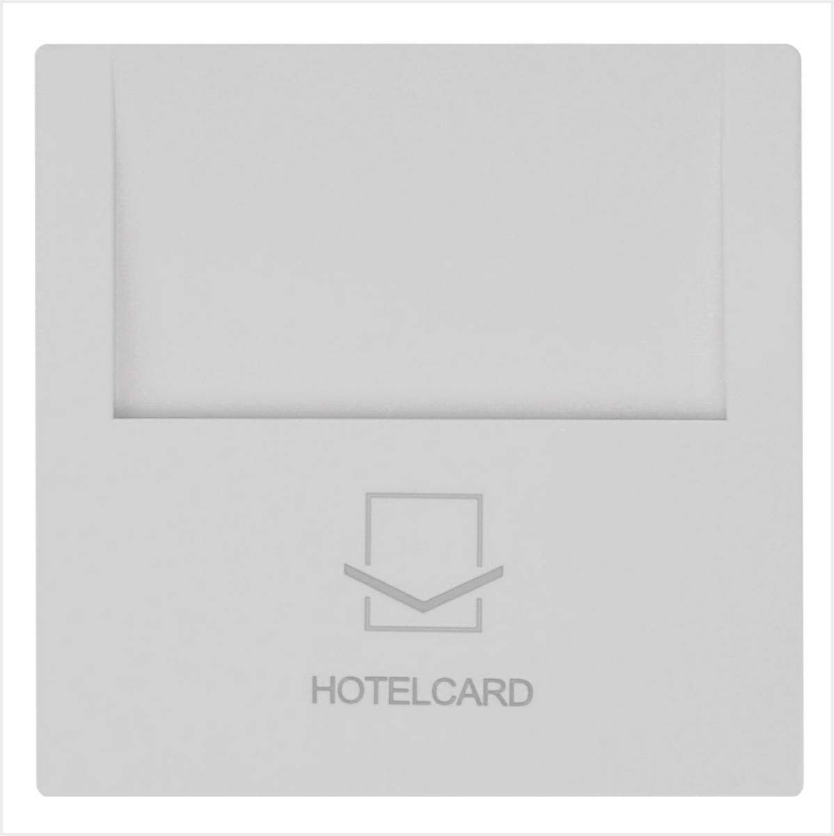 JASMART FD - розетки и выключатели Отельный карточный выключатель JASMART FD матовый Тауп (soft touch) 6209PTM