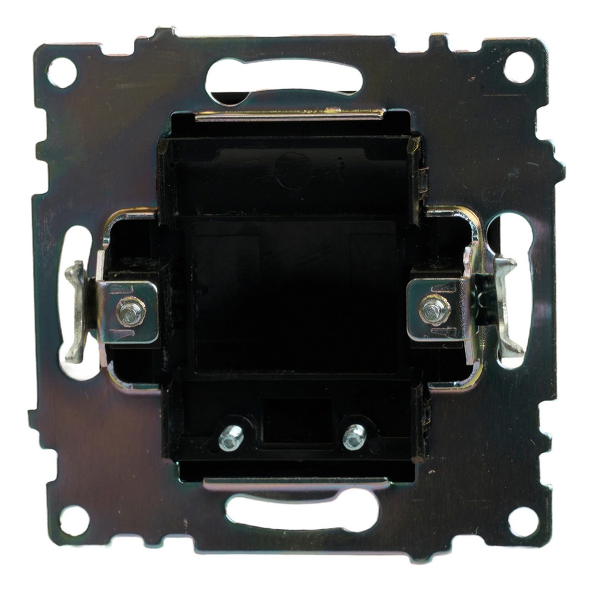 Катрин - Розетки и выключатели Stekker Кабельный вывод STEKKER Катрин черный GLS00-7116-05 49466