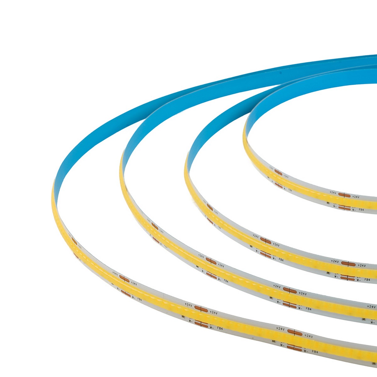 Светодиодная лента белая нейтральная Светодиодная COB лента Feron LS530 320SMD(2110)/м 10Вт/м 24V 4000К IP20 51976 