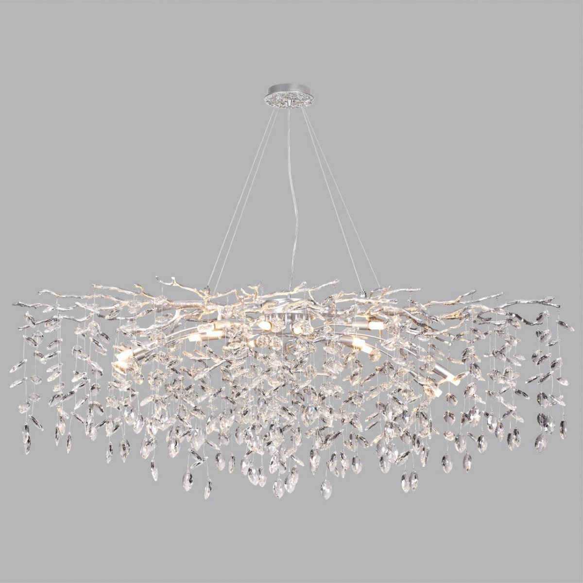 Люстры Люстра ODEON LIGHT 4970/14 DELICA 