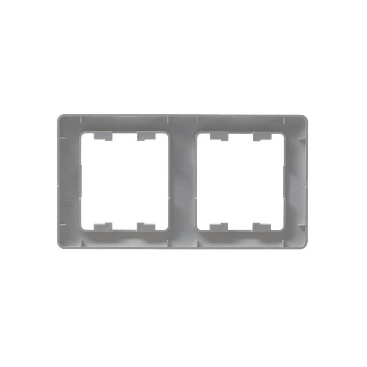 Glossa Перламутр Рамка Systeme Electric Glossa Перламутр 2-я, вертикальная GSL000606