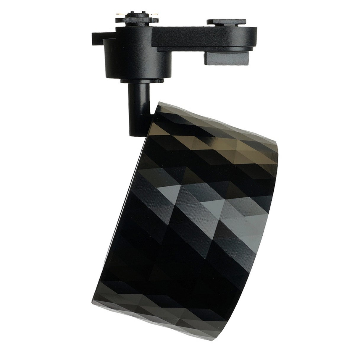 Трековые светодиодные светильники Светильник Feron AL177 трековый GX70 черный 48701 