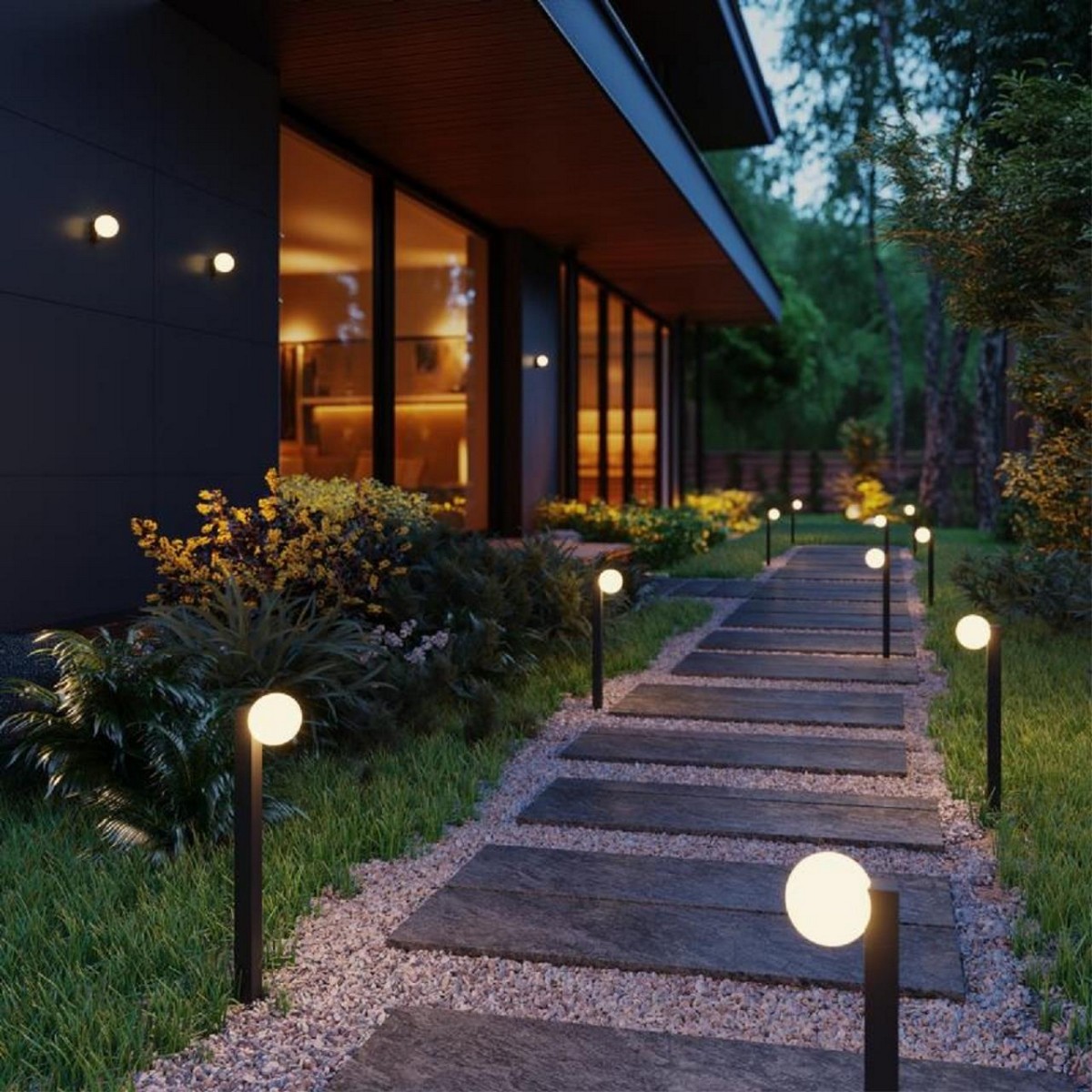 Накладные светодиодные светильники Настенный светильник ODEON LIGHT 7124/1W VIVA 