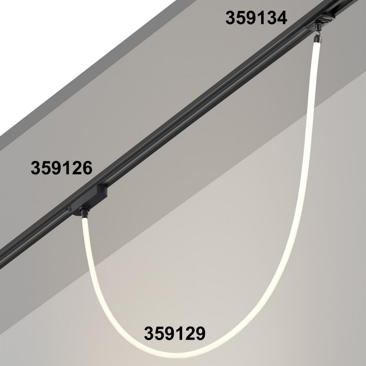 Гибкий неон Светильник светодиодный «ГИБКИЙ НЕОН» NOVOTECH 359129 RAMO 