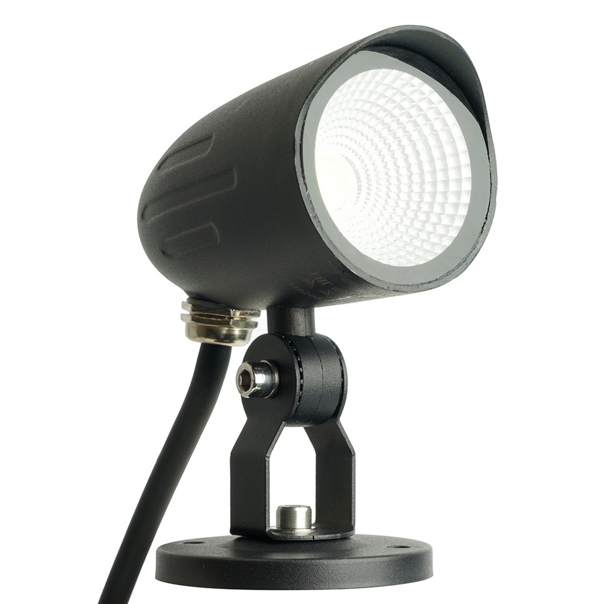 Светодиодные ландшафтные светильники Светодиодный светильник тротуарный (грунтовый) Feron SP2713 7W 2700K IP65 51764 