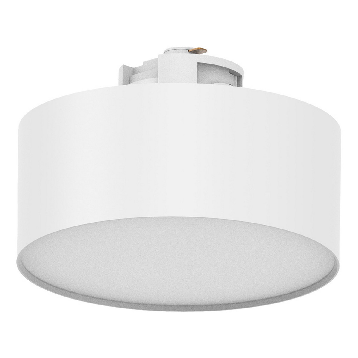 Трековые светодиодные светильники Светодиодный светильник Feron AL129 трековый на шинопровод 18W 4000K 110 градусов белый 51159 