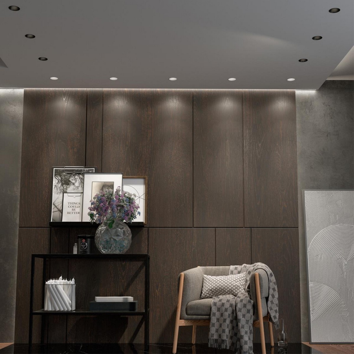 Встраиваемые светодиодные светильники Встраиваемый светодиодный светильник с переключателем цветовой температуры NOVOTECH 358906 LANG 