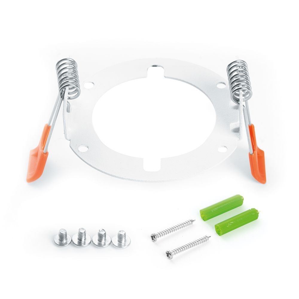 Светильники споты светодиодные Светильник спот потолочный Feron HL355 12W GX53 белый 41507 