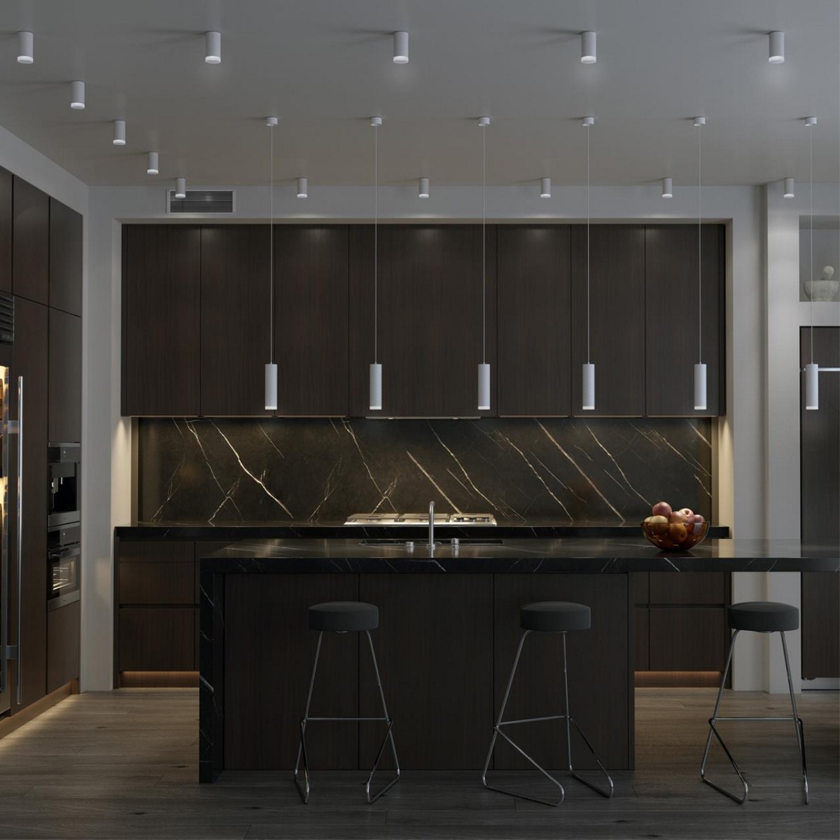 Подвесные светодиодные светильники Светильник накладной,  NOVOTECH 370852 BRILL 