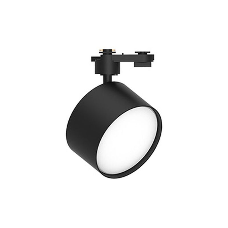 Трековые светодиодные светильники Светильник Feron AL166 трековый на шинопровод под лампу GX70 черный 48545 
