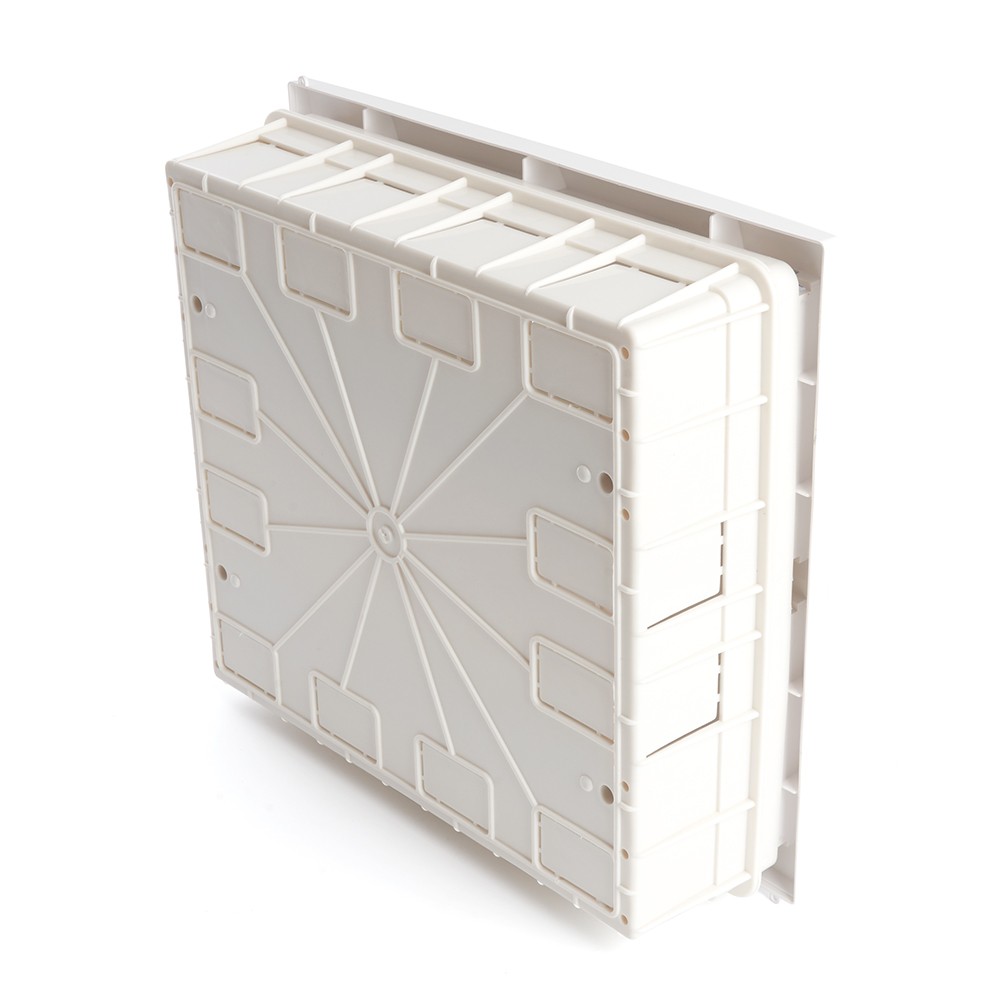 Пластиковые боксы и щиты Stekker Бокс встраиваемый STEKKER EBX50-2/24-20 24 модуля, пластик, серия Standart 39655