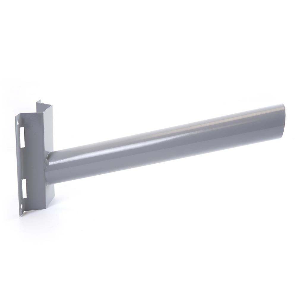 Консольные уличные светодиодные светильники на столб Кронштейн для уличных светильников под бандажную ленту диаметр 48мм ДС-4 41430 