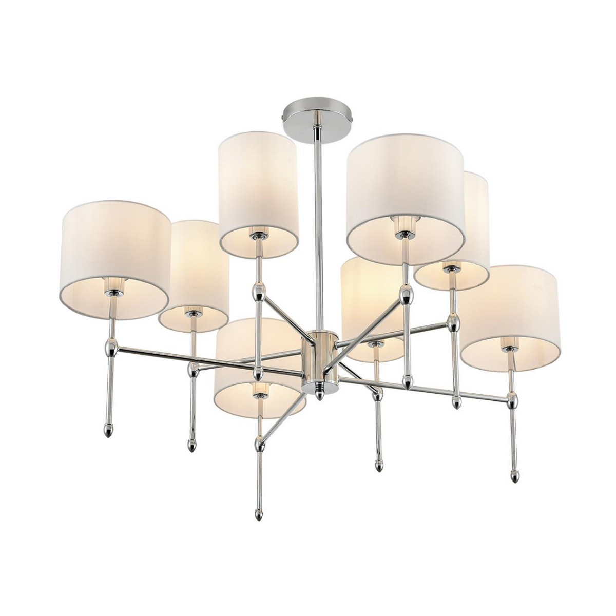 Люстры Люстра потолочная LUMION 6589/8C LATTI 