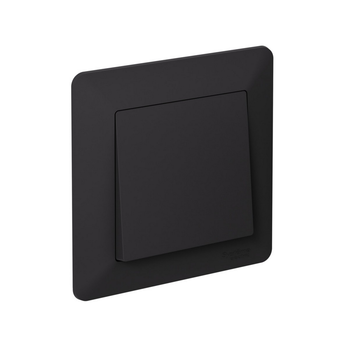 AtlasDesign Карбон Рамка Systeme Electric AtlasDesign Air Карбон/дымчатый черный 1-ая ATN221001