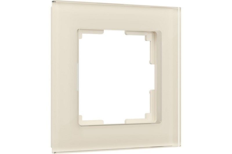 Рамки Werkel Favorit Рамка Werkel Favorit на 1 пост (молочный, стекло) W0011141