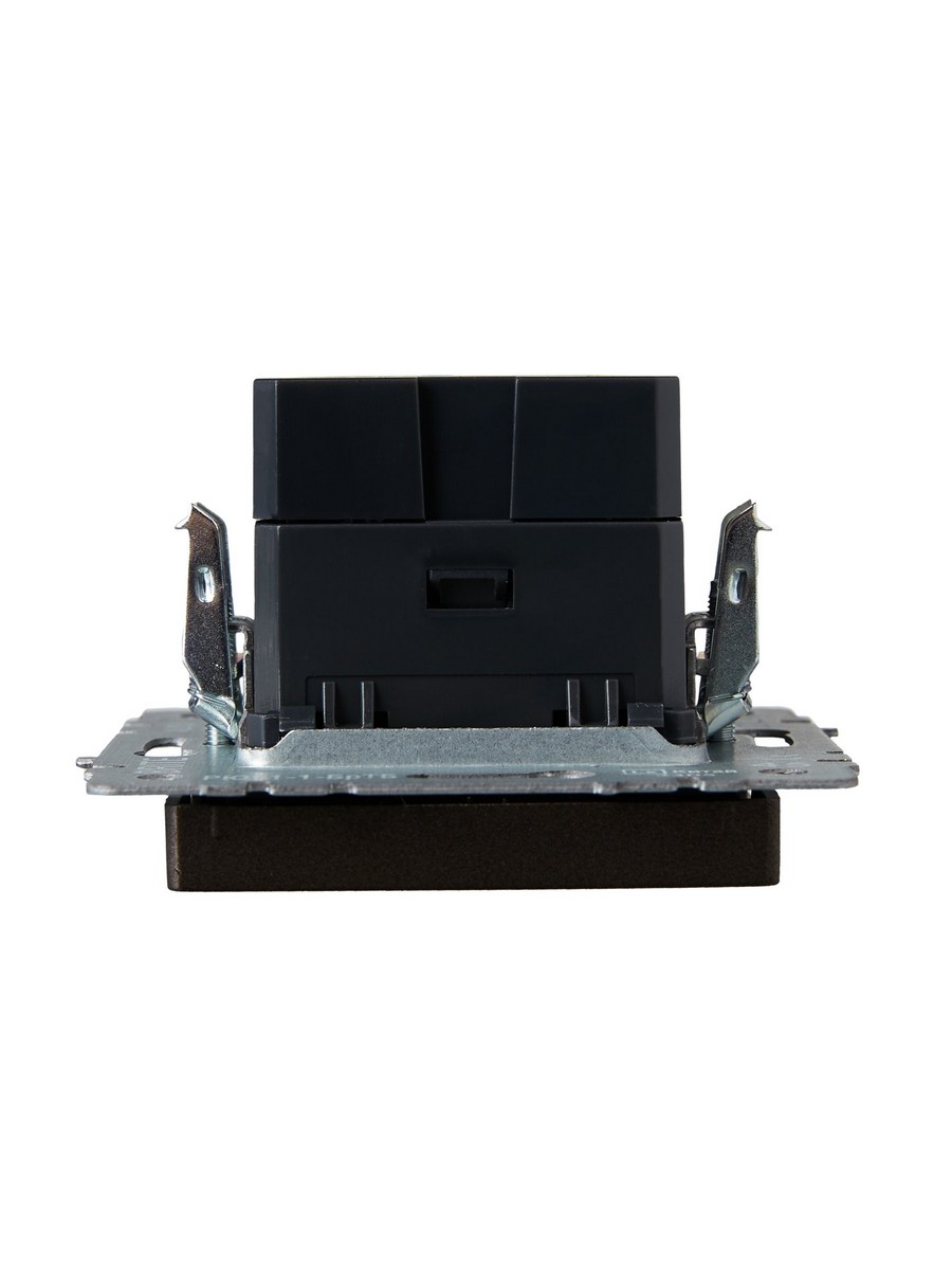 IEK Brite Бронза Розетка IEK BRITE USB A+C 18Вт РЮ11-1-БрТБ бронза BR-U22-018-K45