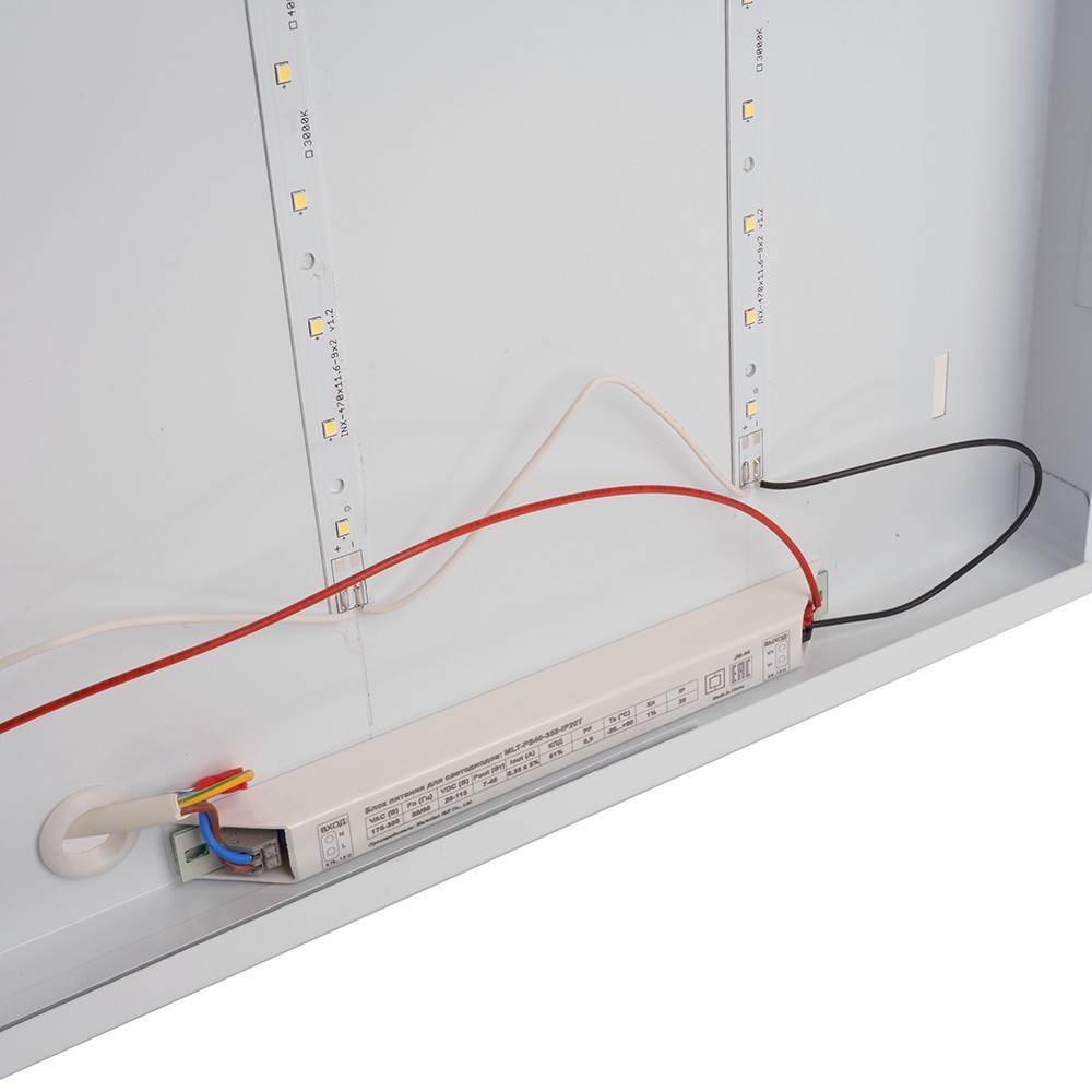 Светодиодные светильники армстронг 600*600 Офисный светильник серии TR Армстронг 36Вт 6500К опал 48905 