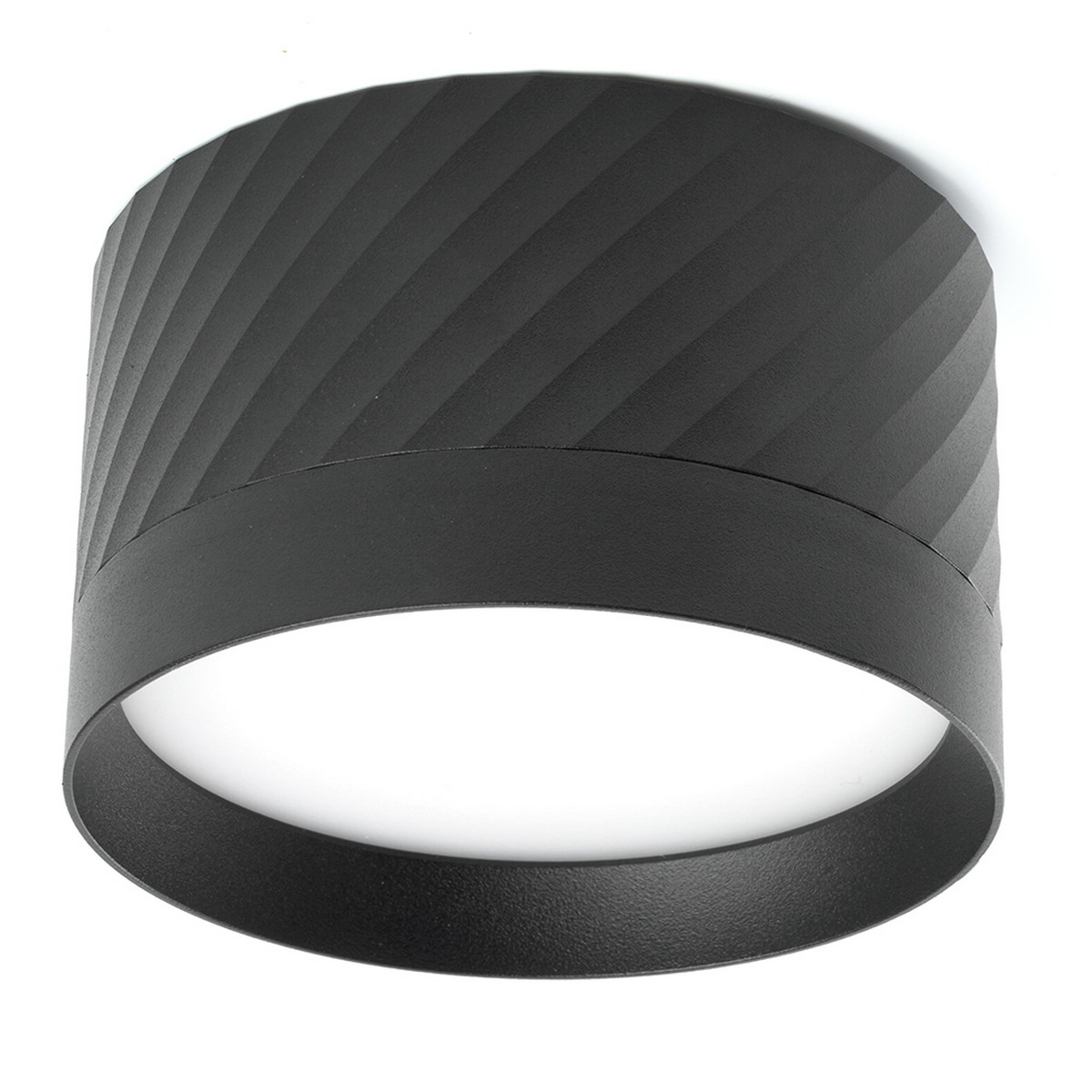 Накладные светодиодные светильники Светильник потолочный Feron HL371 25W GX70 черный 48737 