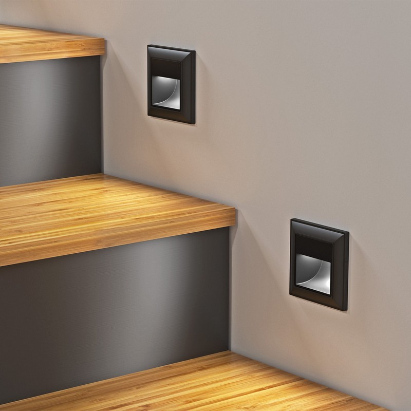 Werkel Черный матовый механизмы Встраиваемая LED подсветка (черный матовый) W1154108