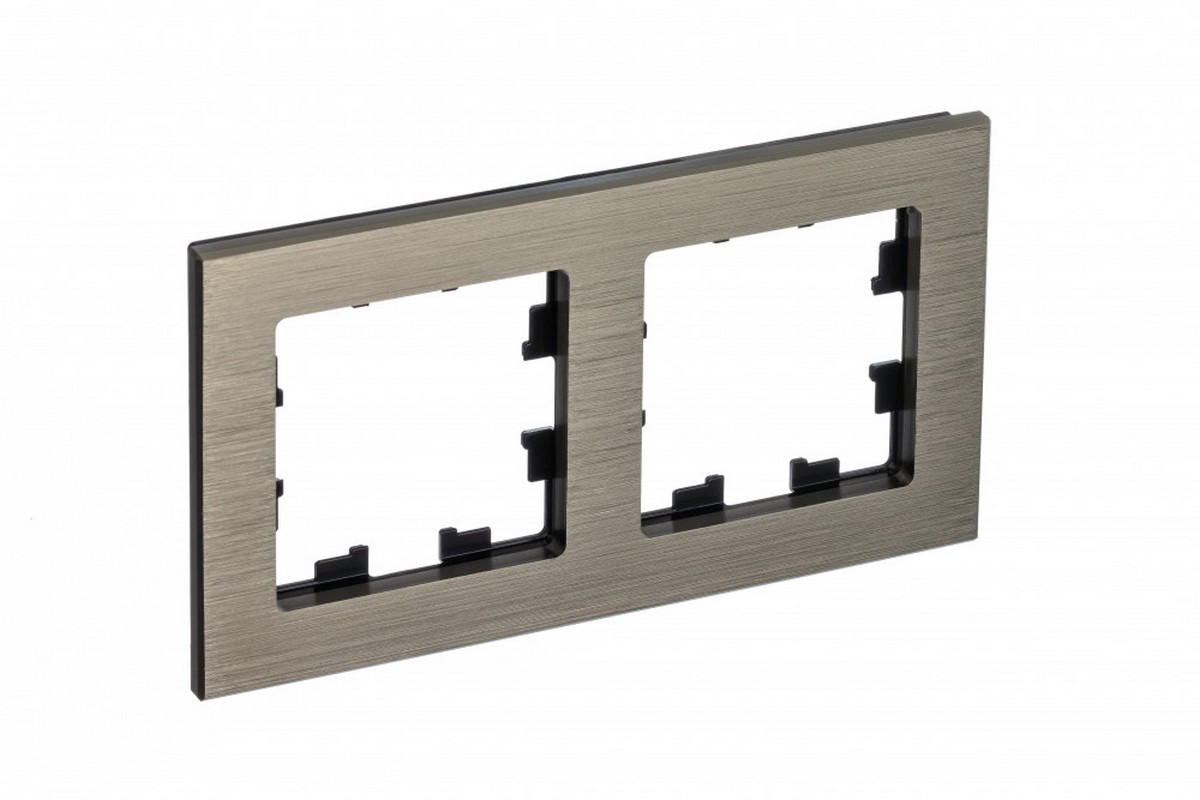 AtlasDesign Рамки Nature Рамка Systeme Electric AtlasDesign Nature Металл латунь 2-ая ATN312202