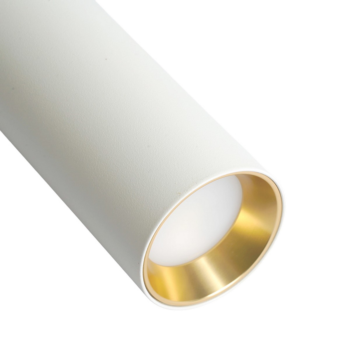 Подвесные светодиодные светильники Светильник потолочный Feron ML1018 Barrel levitation на подвесе MR11 белый + золото 51386 