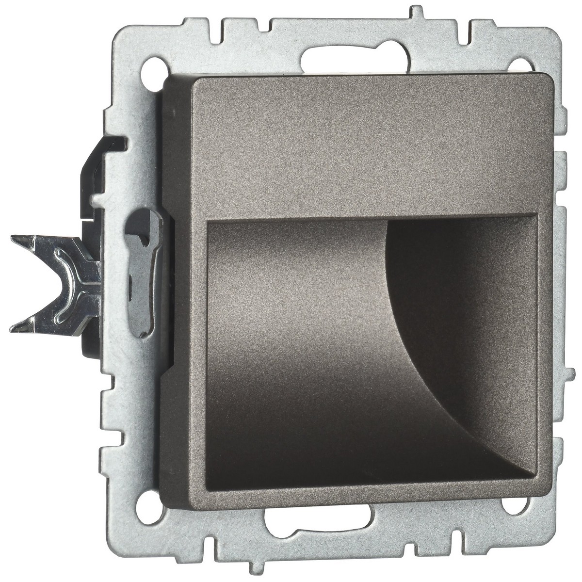 IEK Brite Бронза Подсветка IEK BRITE LED встраиваемая ПЛ20-БрТБ бронза BR-FL20-K45