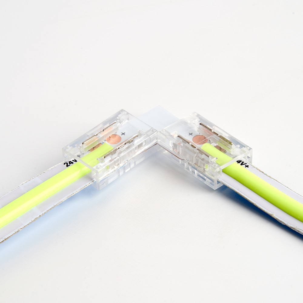 Коннекторы для светодиодной ленты Соединитель угловой 12мм для ленты COB LS530, LD179 48276 