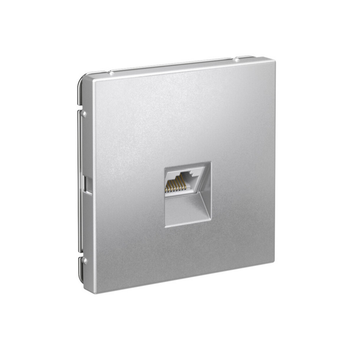 ArtGallery Алюминий Розетка Systeme Electric ArtGallery Алюминий компьютерная RJ45 кат. 6A GAL000386