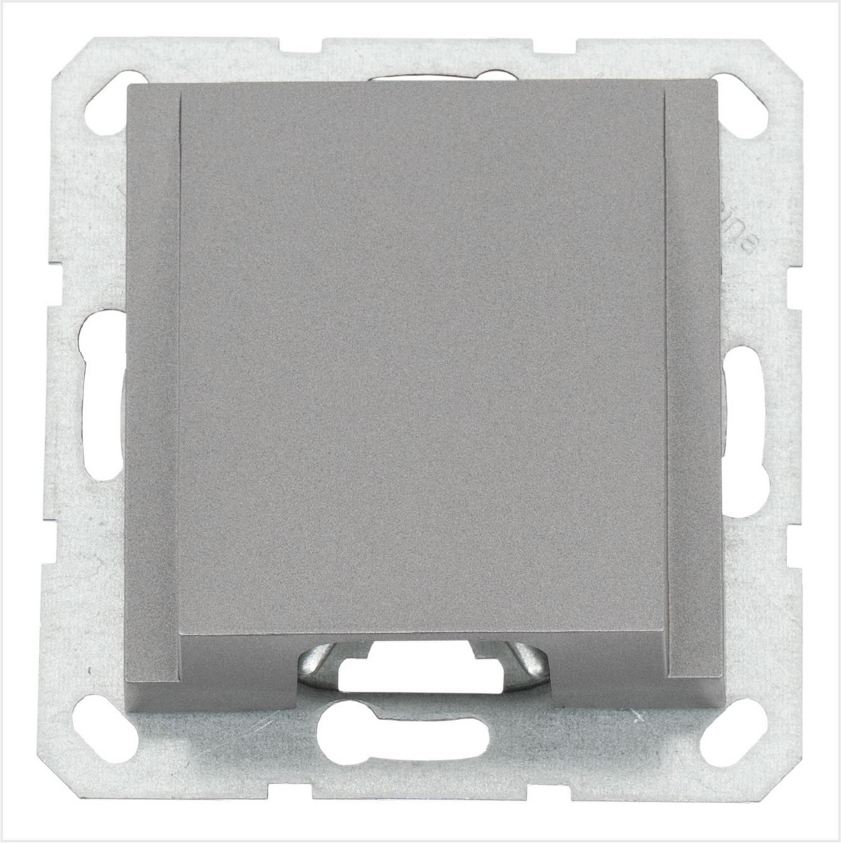 JASMART G - розетки и выключатели Вывод кабеля JASMART Алюминий G8210S