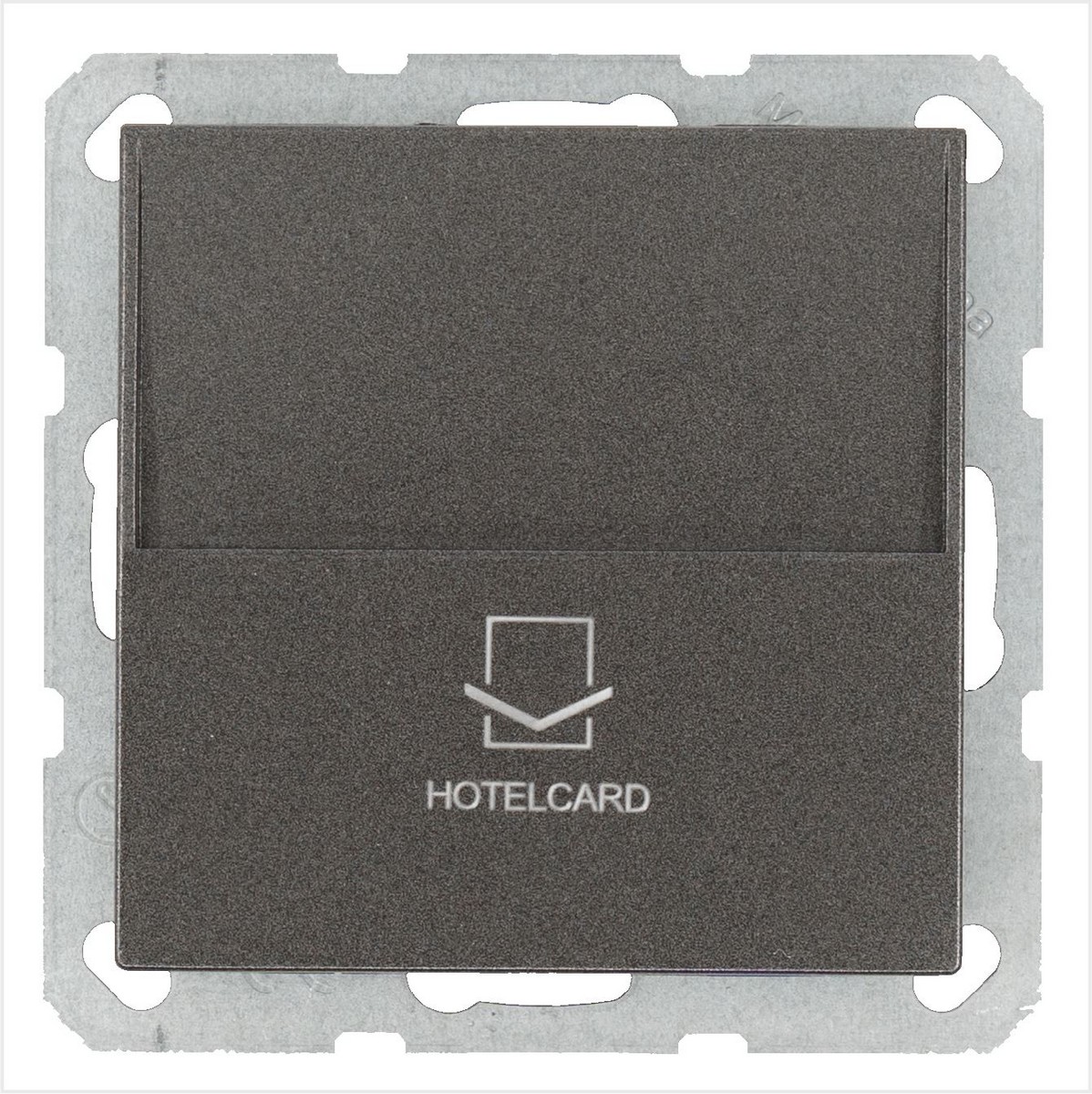 JASMART G - розетки и выключатели Карточный выключатель JASMART Мокко G6209Z