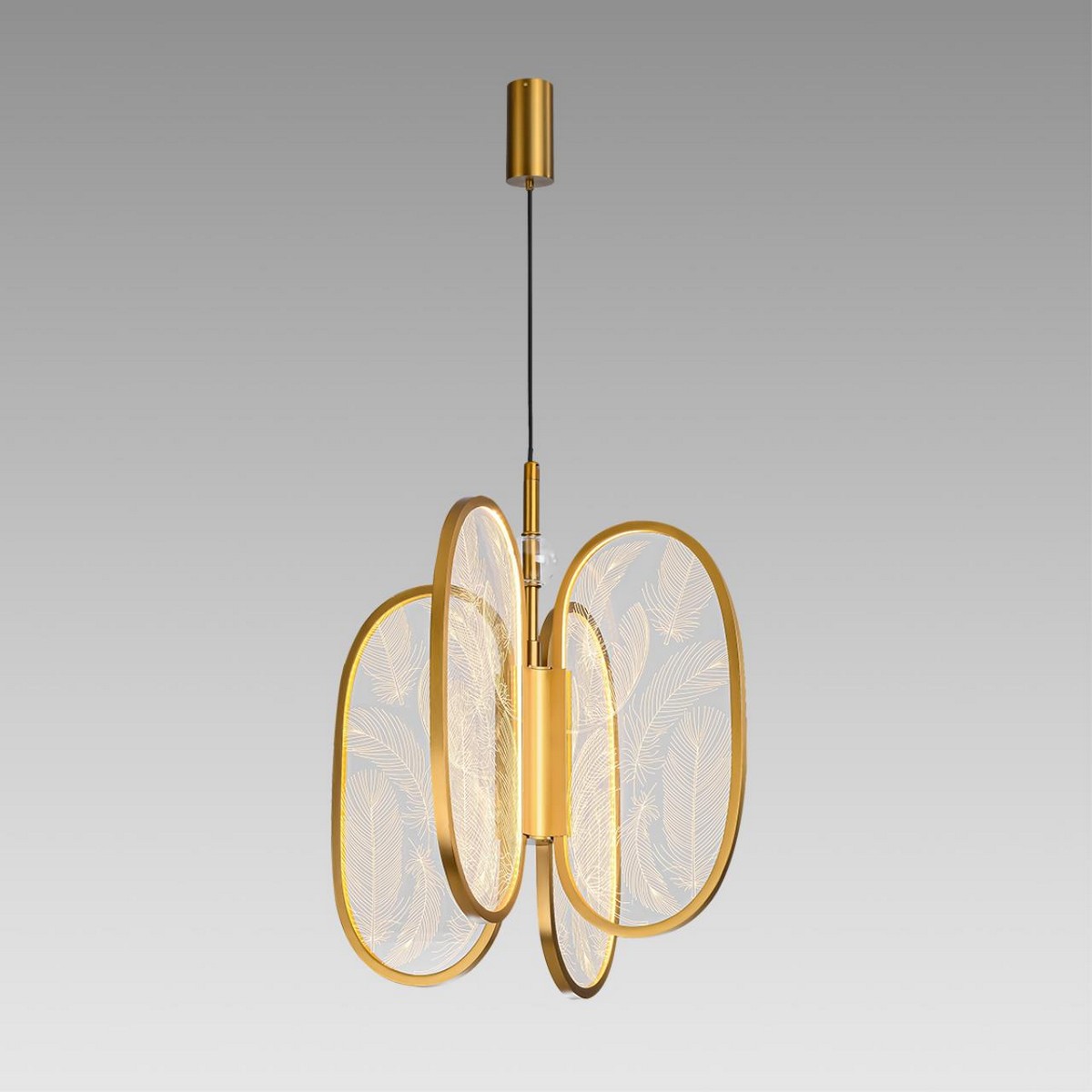 Подвесные светодиодные светильники Подвесной светильник ODEON LIGHT 6664/38L PIUMA 