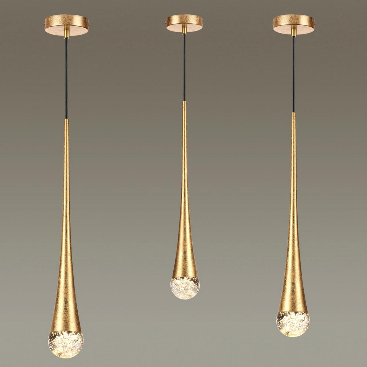 Подвесные светодиодные светильники Подвесной светильник ODEON LIGHT 4278/1 GOTA 