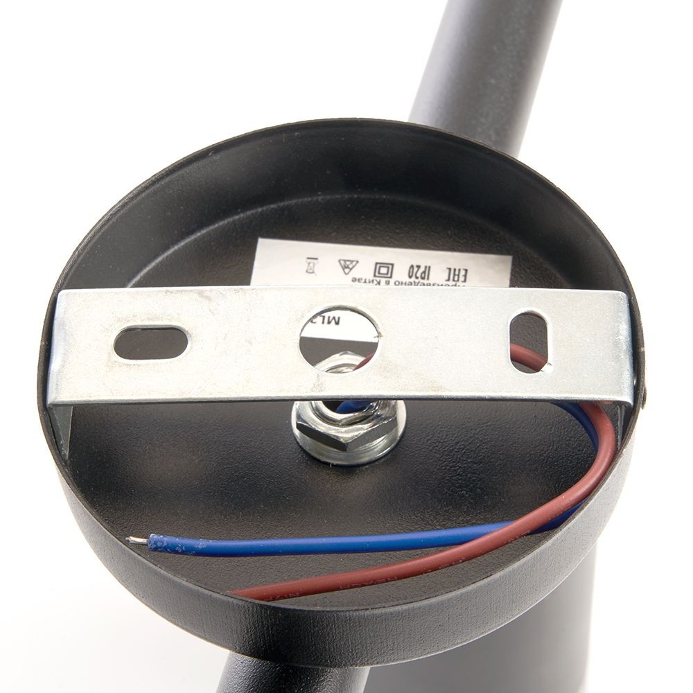 Светильники споты светодиодные Светильник спот Feron ML233 настенно-потолочный GU10 черный 41491 