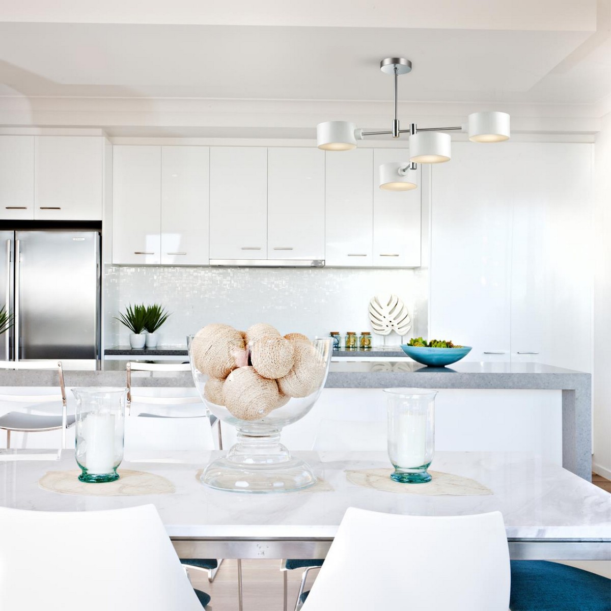 Люстры Люстра потолочная LUMION 3742/4C ASHLEY 