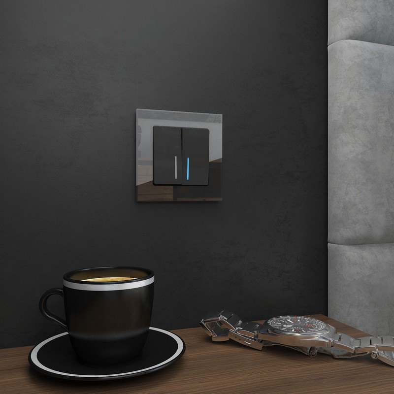 Рамки Werkel Favorit Рамка Werkel Favorit на 1 пост черный) W0011108