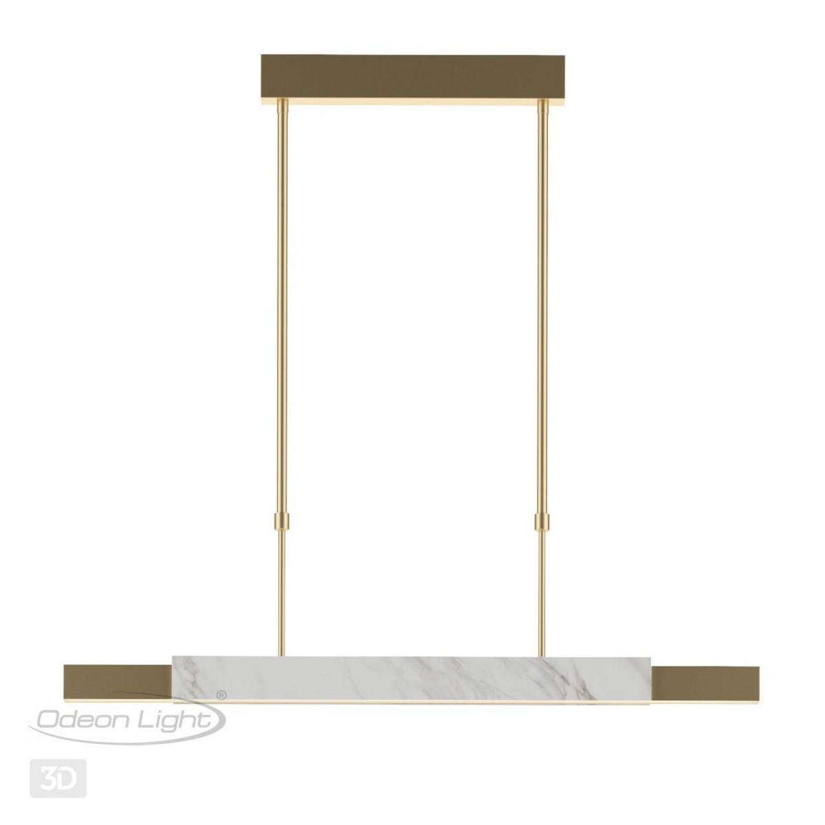 Подвесные светодиодные светильники Подвесной светильник ODEON LIGHT 4359/25L MARMI 