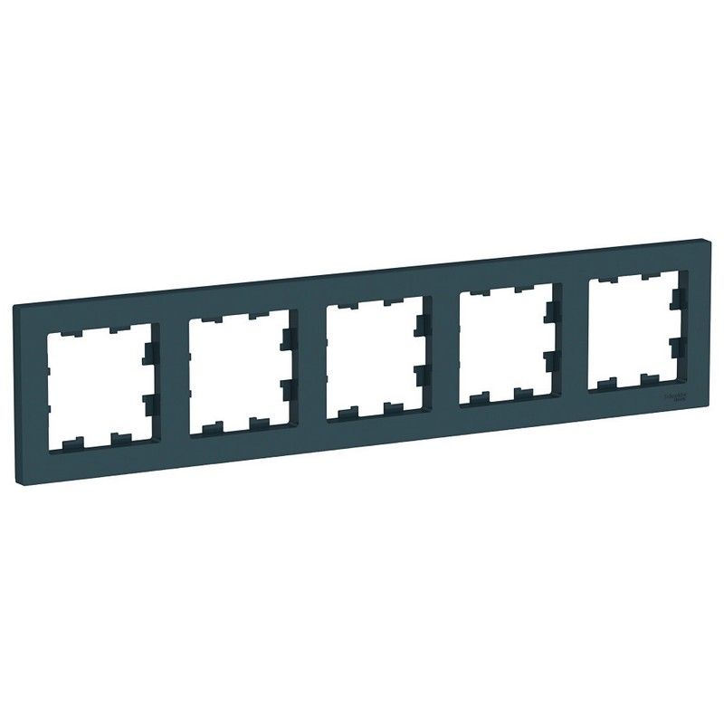 AtlasDesign Изумруд Рамка Systeme Electric AtlasDesign Изумруд 5-ая, универсальная ATN000805