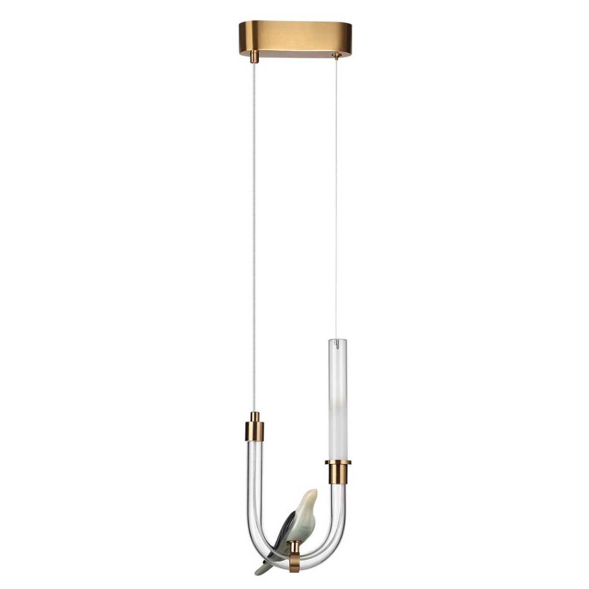 Подвесные светодиодные светильники Подвес ODEON LIGHT EXCLUSIVE 5431/2L LARK LED 
